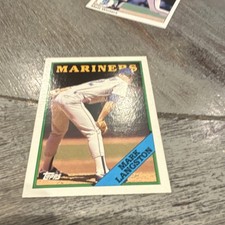 Topps Mark Langston Seattle Mariners Rookie Baseball Trading Card #90 MLB. rookie card picture