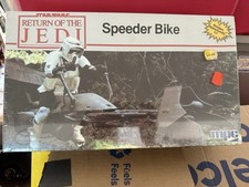 Vintage Star Wars Return Of The Jedi Speeder Bike NRFB