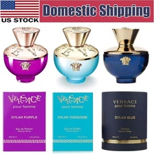 Versace Dylan Blue Purple Turquoise 3.4 oz EDP Perfume for Women 100ml