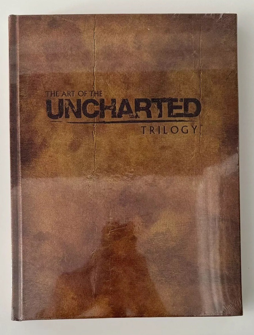The Art Of The Uncharted Trilogy Limited Edition Signed Leather HC