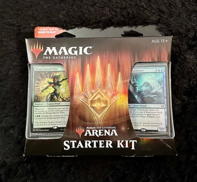 Magic the Gathering Arena Starter Kit 120 Cards with 2 Decks, New Sealed