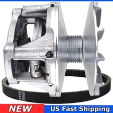Complete EBS Primary Drive Clutch With Belt For Polaris Big Boss 500 6X6 1998