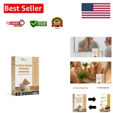 100g Sandalwood Powder - Versatile Natural Ingredient for Soothing Rituals