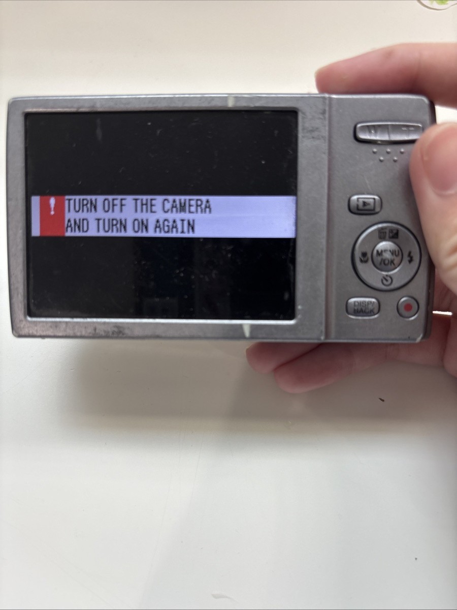 Fujifilm Finepix JZ250 - Silver - No battery - Zoom Error P/R | eBay