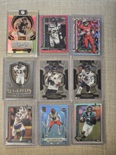 2025 Panini Select Drew Dalman Bears Autograph Rookie Prizm Insert SIP-DDN