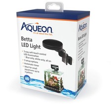 Aqueon Betta LED Light 1 Count Pack of 1 , Blue and White