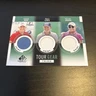 2013 SP GU Tour Gear Trios TRIPLE RELICS Kerr Lewis Gulbis Golf Card (f3)