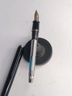 Sheaffer Vintage Connaisseur Fountain Pen - 18K 750 Gold Fine Nib - Color Black — photo 8