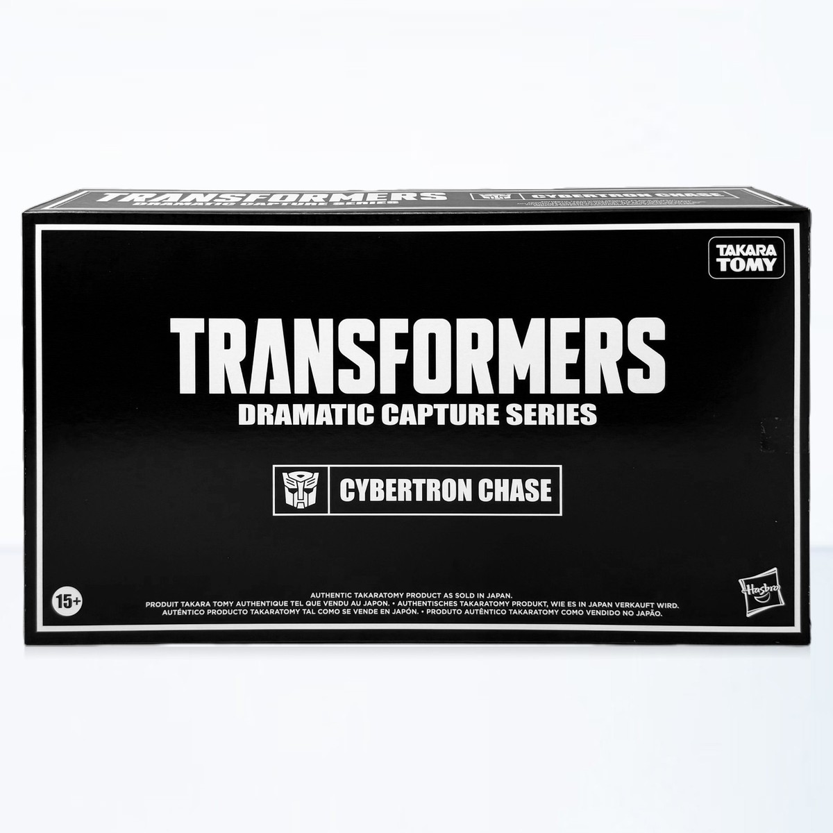 Hasbro Transformers Dramatic Capture DCS-4 Jazz, Wheeljack