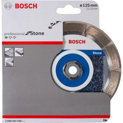 Bosch Power Tools - Trenn-/Schleifscheibe Diamanttrennscheibe 2608602598 Standar