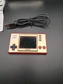 Nintendo Game and Watch Super Mario Bros Color Screen Working Great