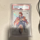 2024 Panini Phoenix Color Blast Rookie Drake Maye Patriots PSA 9 #CB-DME