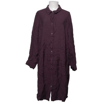 Zizzi, Blusenkleid, Größe: XL, Lila, Polyamid/Viskose, Einfarbig, Damen #eCn