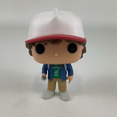 Funko Pop Stranger Things Dustin Henderson Vinyl Action Figure Netflix 2017 Toy
