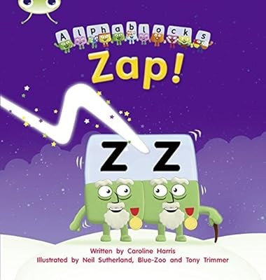 Phonics Bug Red Alphablocks Set 07 Zap!, Harris, Caroline, Used; Good Book