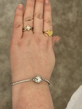 Premier Jewelry Silver toned Adjustable Bracelet, Slide Closure