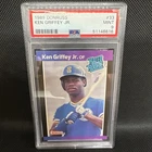 1989 Donruss Rated Rookie Ken Griffey Jr #33 (RC) PSA 9