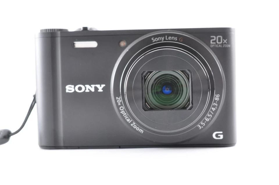Sony Syber-Shot DSC-WX350 Black Near Mint 18.2MP Compact Digital Camera Y1737 - Image 3 of 4