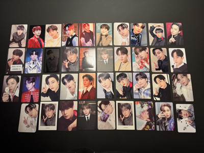 Ateez Jongho Photocards