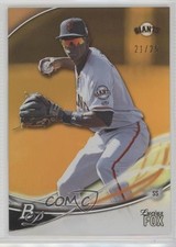 2016 Bowman Platinum Top Prospects Orange 21/25 (Photo is not ) Lucius Fox 0f8