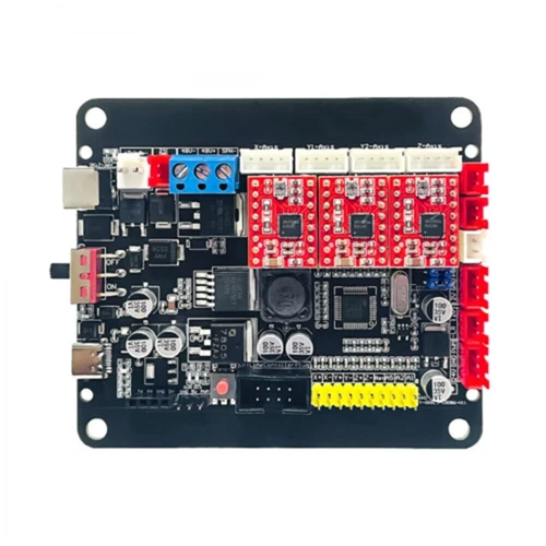 A4988 and 8825 Compatible GRBL Controller Board for Dual Y Applications