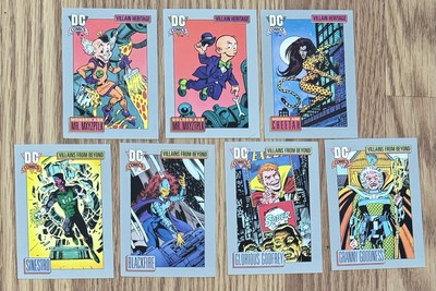 Sinestro - Cheetah - Mr. Mxyzptlk - Blackfire -Glorious Godfrey -Granny Goodness
