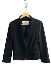 VALENTINO Jacket 6 Silk BLK P34103155 0001 0008 00025