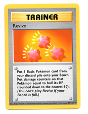 Revive Base Set Shadowless Uncommon Pokemon LP 89/102 Light Play