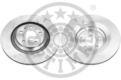 OPTIMAL BS-8946C Bremsscheiben (2x Stück) hinten für AUDI A6 C6 (4F2)