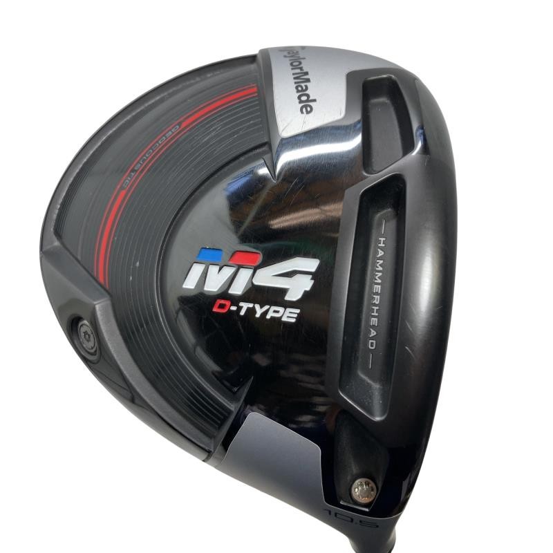 TaylorMade テーラーメイド M4 D-TYPE 10.5° USA ドライバー DR 