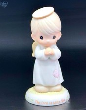 Adorable Precious Moments Angel Figurine - Heavenly Cute 
