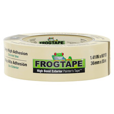 FrogTape High Bond Exterior Painter's Tape: 1.41 in. x 60 yds. Beige 
