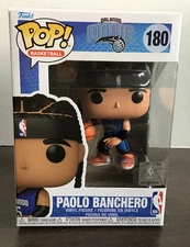 Funko Pop! NBA Orlando Magic Paolo Banchero Funko Pop! Vinyl Figure #180