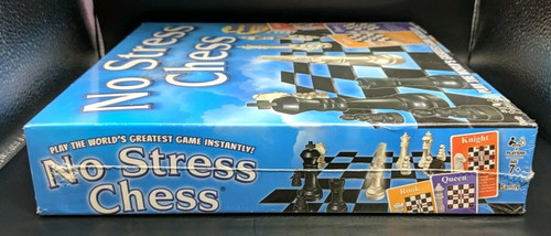 NIB/SEALED No Stress Chess by Winning Moves Games Inc 2019 - FUN GAME FOR 7+ - Bild 7 von 8