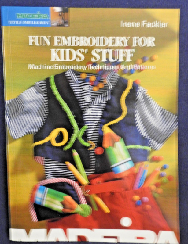 Fun Embroidery for Kids Stuff by Madeira