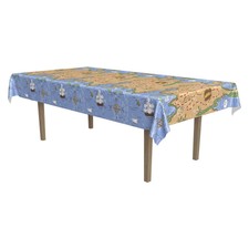 Beistle Treasure Map Tablecover - Pirate  Party Supply  Decoration