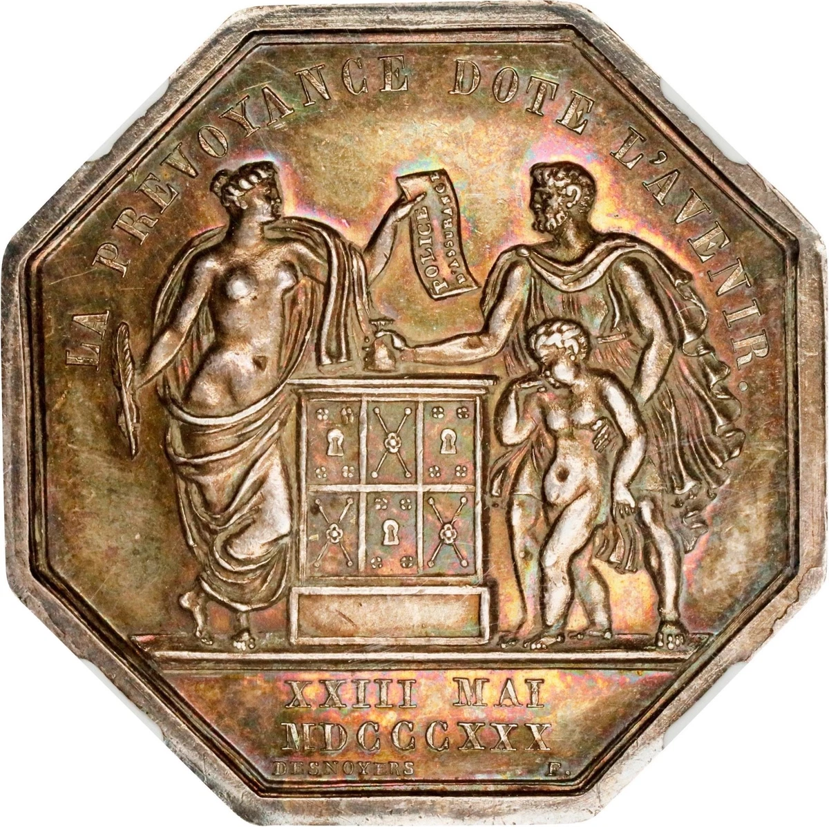 【NGC MS62】1830年 フランス パリ 銀 ジェトン 記念 メダル 1830 Year French Coins for sale | eBay