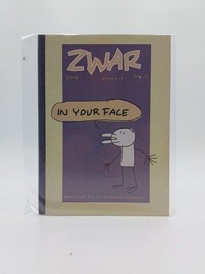 Zwar Nr. 2, In your face Abenteuer, die auf Tatsachen Beruhen! Leowald: