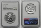1961 Franklin Half Dollar 50c, NGC PF68  #5065