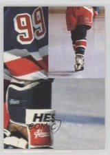 1999-00 Performance for the Record McDonald's Checklists Wayne Gretzky #6 HOF