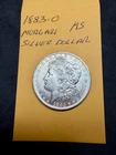 1883 O Morgan Silver Dollar $1 New Orleans Mint State BU