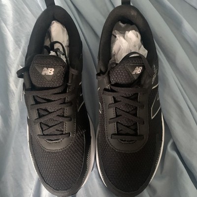 New Balance 545 Mens 7 Black Running Sneakers Shoes