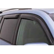 AVS Ventvisor Front & Rear Dark Smoke Window Vent Deflectors for Kia Telluride