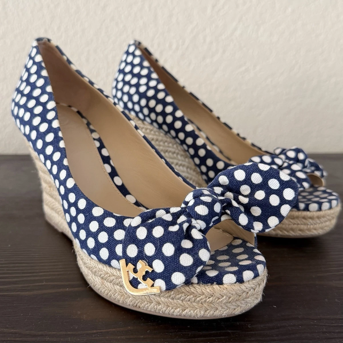 Tory Burch Polka Dot M Sandals for Women for sale | eBay