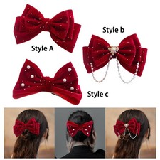 Bow Hair Clip Hair Styling Supplies Bowknot Barrettes Bridal