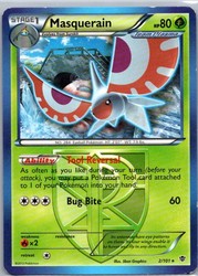 Masquerain 2/101 Plasma Blast