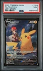 2022 POKEMON SWORD & SHIELD LOST ORIGIN #TG16 FA/PIKACHU V LOST ORIGIN