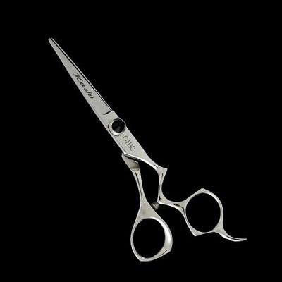 Kashi C-113D Japanese Cobalt Steel 6'' Salon Hair Cutting Shears / Scissors