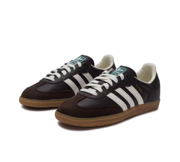 Adidas Samba OG 'Dark Brown Off White Gum' JR0891 Unisex | eBay