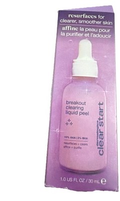 Dermalogica Clear Start Breakout Clearing Liquid Peel 1 oz Sealed EXP 05/24